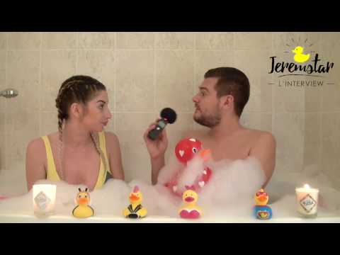 Liam (Les Marseillais South America) dans le bain de Jeremstar - INTERVIEW