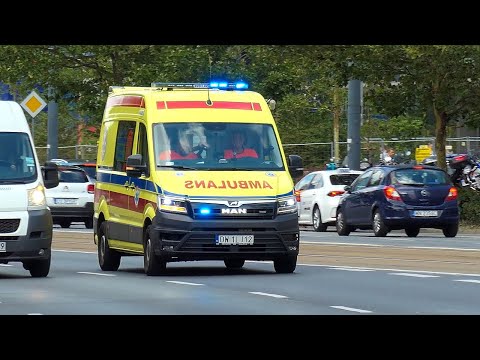 [FIAMM] Alarmowo: Ambulans (P) - ZRM W01 48 - MAN TGE/AMZ - Meditrans Warszawa
