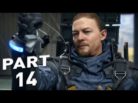 DEATH STRANDING Walkthrough Gameplay Part 14 - Delivery Man (FULL GAME)