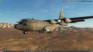 DCS F-5E Aggressors BFM Campaign - Mission 1 - Arrival