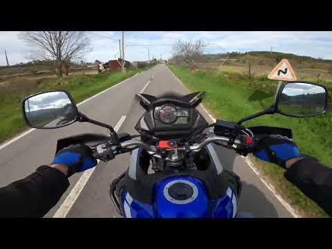Suzuki V-Strom 650XT 2022 | GoPro