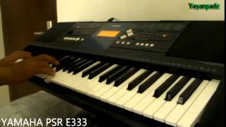 Video thumbnail for Yamaha PSR E333 - Piano Test (HQ AUDIO) by Yayan Padz