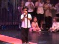 Marcus Bailey Singing Do Re Mi May 2007
