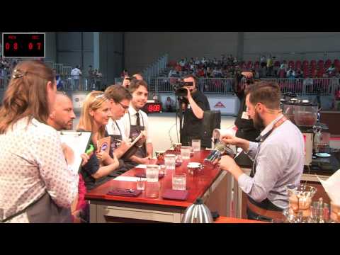 2014 WBC 3rd Place: Christos Loukakis, Greece