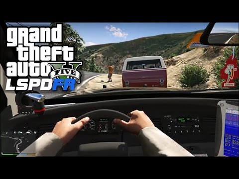 GTA 5 LSPDFR DAY 3 - DO NOT WATCH Short Disaster Patrol!