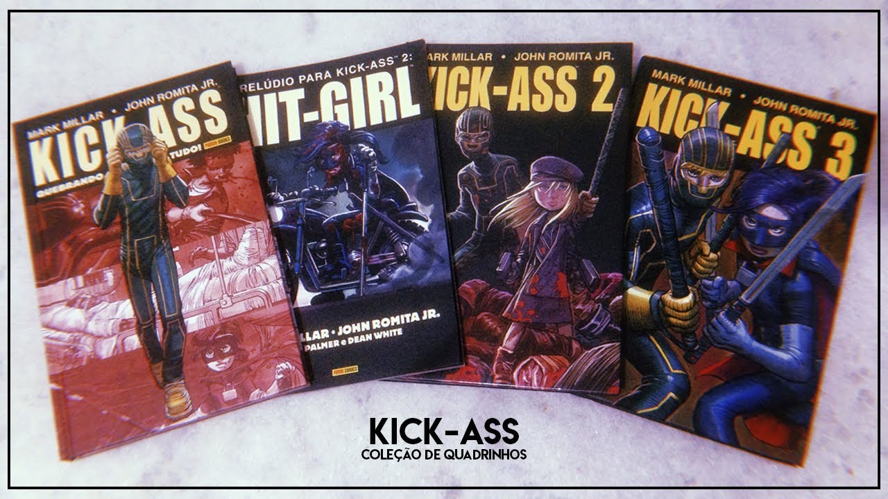 Trailer oficial de Kick-Ass - 1, 2 e 3 HQs Completas