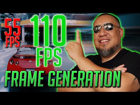 NVIDIA no olvida de las tarjetas gráficas de generaciones pasadas. La generación de fotogramas podr