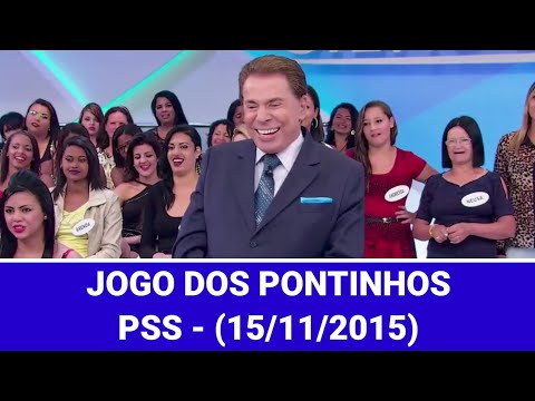 Jogo dos Pontinhos - Programa Silvio Santos (15/11/2015)