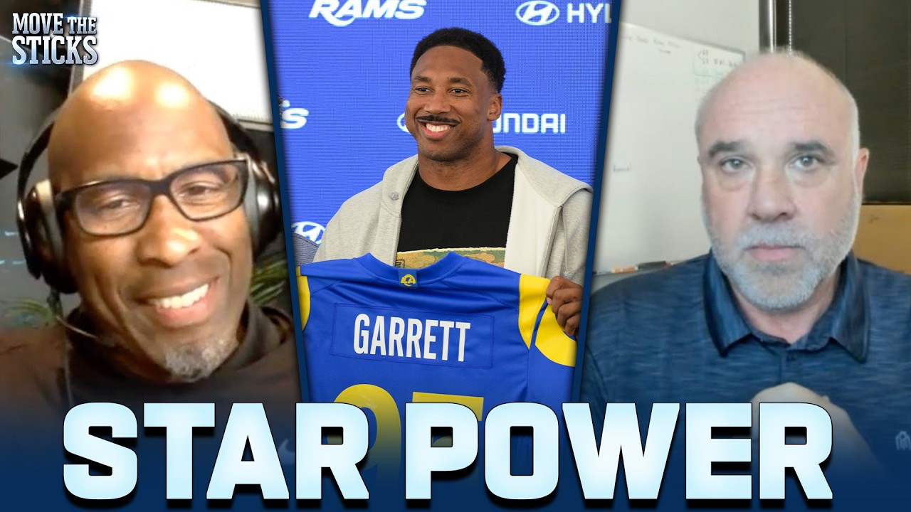 'LA is About STAR POWER' | Myles Garrett & A.J. Brown Moves Shake Up the NFL | Move the Sticks