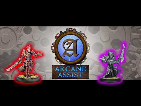 Arcane Assist Batreps: Malakov2 vs Kallus1