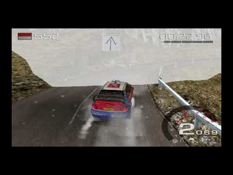 WRC Rally Evolved: Monte Carlo Stages (Old WR)