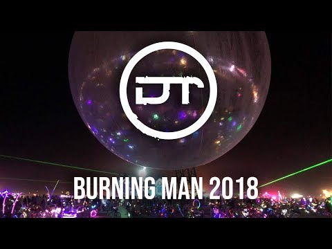 Aftermovie Burning Man Festival 2018 - Dolbytall Adventures Music Video Mix - Light & Fire  Shows