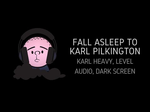 🛌 Fall Asleep to Karl Pilkington | XFM Episodes | Dark Screen & Calming Audio | Long Sleep Stream