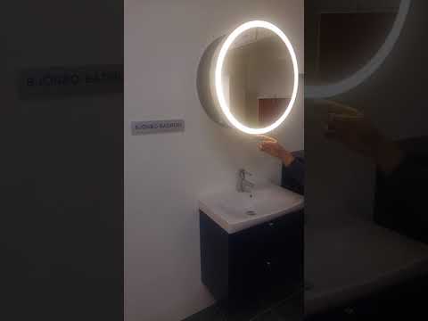 Spegel Björbo Badrum Moon