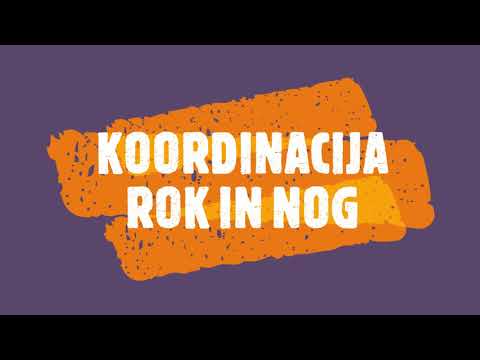 Koordinacija rok in nog