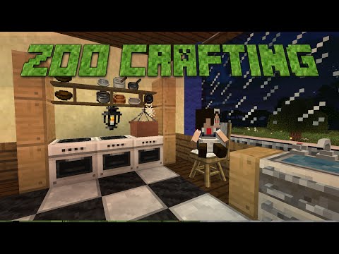 ZooCrafting - Episode 80 - Home Renovations and ZEBRAS!