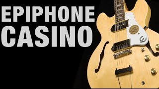 Epiphone Casino - відео 1