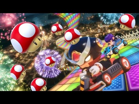 offbrand mario kart?....WE GOTTA GO MAXIMUM SPEED!!!!