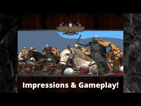 Wielkie Konflikty (872-1071) – wrażenia i rozgrywka! (Mod do Medieval 2)