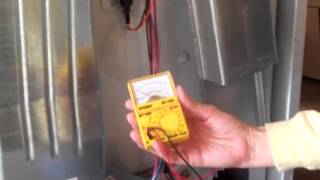 preview picture of video 'How to replace a Kenmore electric dryer heating element'