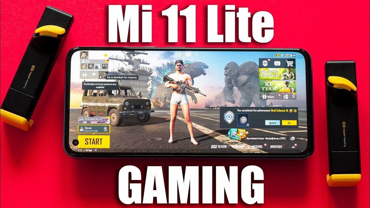 Mi 11 Lite 5G Gaming Review - Fortnite - PUBG - Real Racing 3