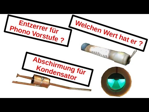 [221] shielded capacitors, coil wire off? Viewer comments - Saba Bodensee WIII Part 5