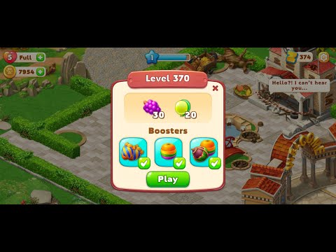 Family Zoo Level 370