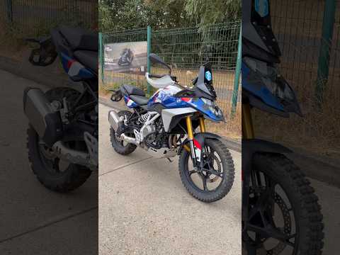 Thumbnail for 2026 BMW F450GS Trophy Cold Start. Impressive exhaust! #bmwmotorrad #f450gs #shorts #motorcycle by BMW F450GS