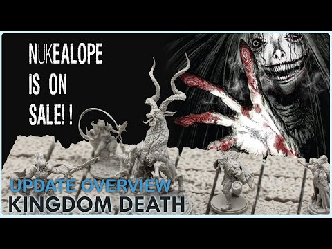 Update Overview Kingdom Death Monster: October 2025!