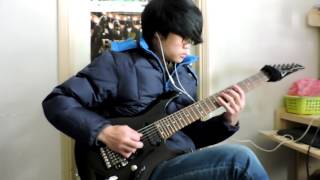 Rings Of Saturn--Embryonic Anomaly guitar cover (Ibanez S7420/ Duncan Sh-6)