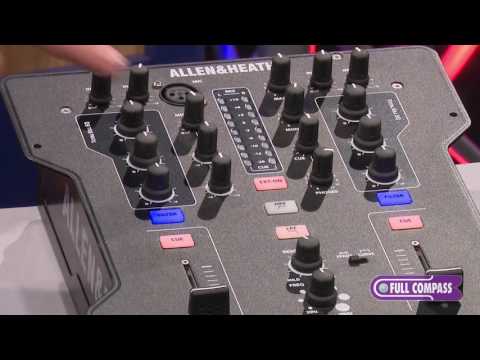 Allen & Heath Xone:23 DJ Mixer Overview | Full Compass