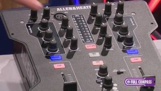 Allen & Heath Xone:23 DJ Mixer Overview | Full Compass