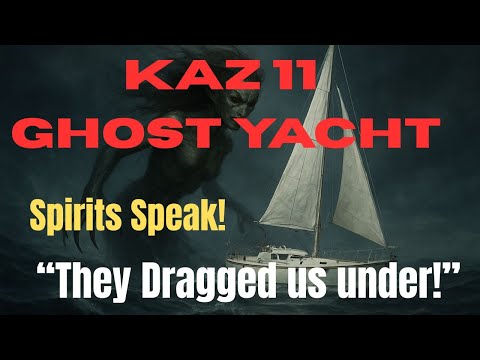 Kaz II Ghost Yacht : "They Dragged Us Under!"
