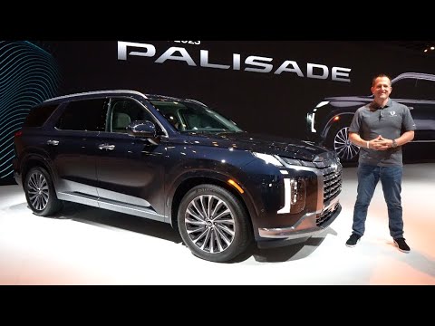External Review Video Rfk9sT62T6o for Hyundai Palisade (LX2) Crossover (2018)