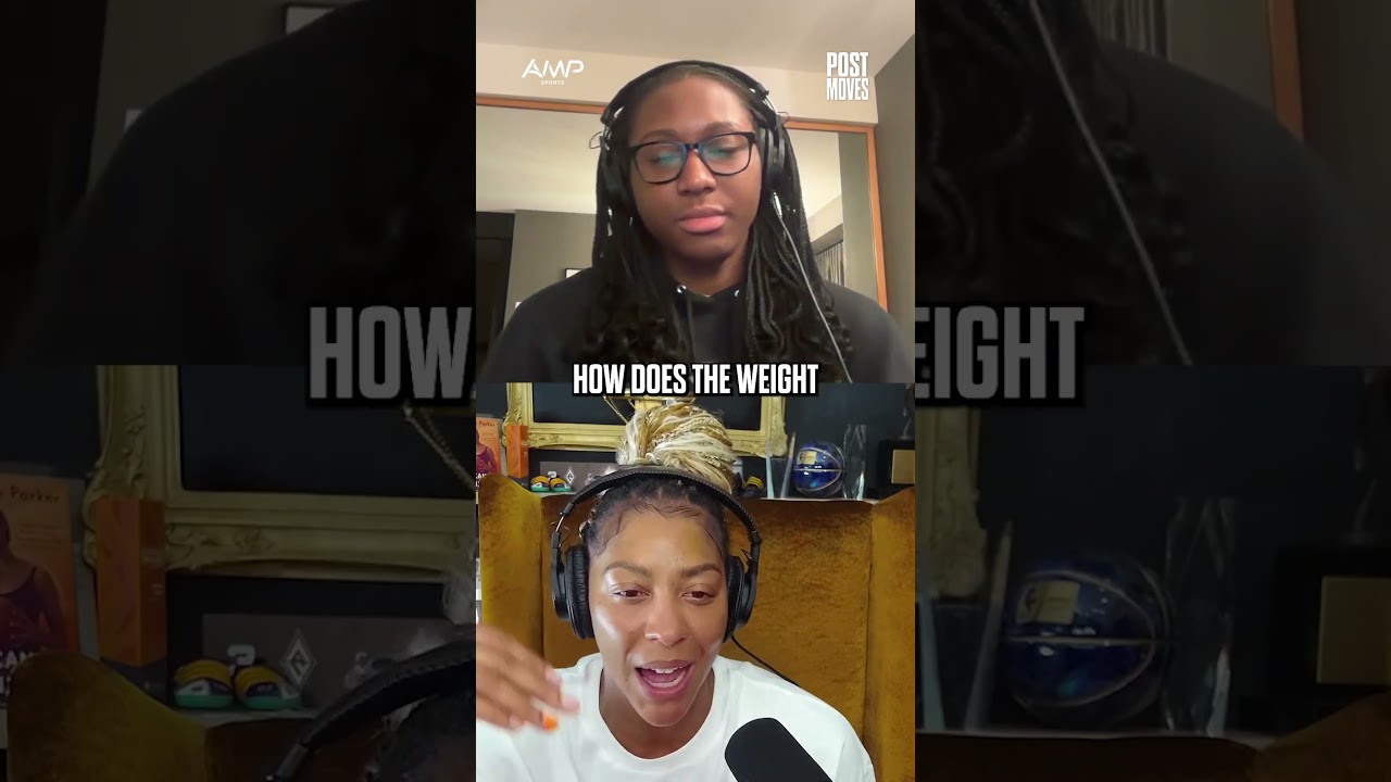"Caitlin Clark voted 11th best guard?!" - Candace Parker. Should WNBA players get to vote All-Stars?