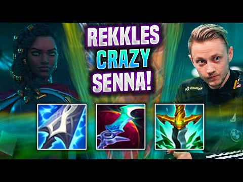 REKKLES CRAZY GAME WITH SENNA! - KC Rekkles Plays Senna ADC vs Karthus! | Season 2022