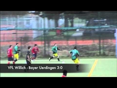 VFL Willich - Bayer Uerdingen B2 // Tore & Highlights