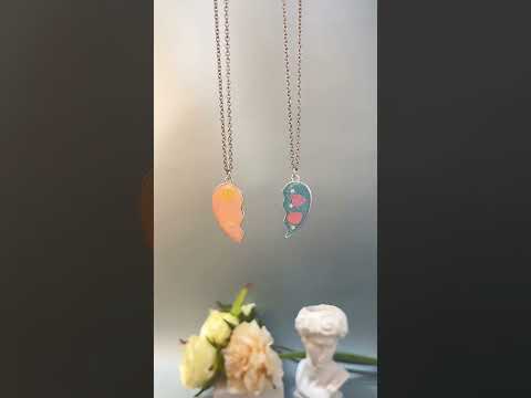 Unboxing surprise gifts for loved ones! #bff #jewelry #gift