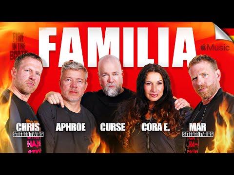 HYPED presents... Fire in the Booth Germany - FAMILIA feat. Curse, Cora E., Stieber Twins & Aphroe