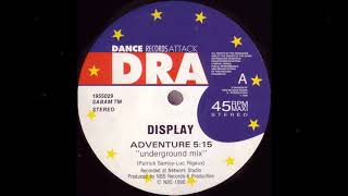 DISPLAY - ADVENTURE "UNDERGROUND MIX" (1990)