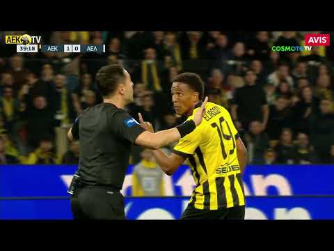 FC AEK Athens 1-0 AEL Athlitiki Enosi Larissas