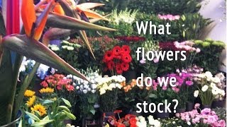 preview picture of video 'What flowers do Marshall's Florist in Chorley UK stock?'
