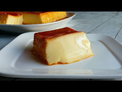 Deliciousnessly | Easy Flan Recipe| How make homemade Spanish Baked Flan| Leche Flan