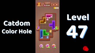 Catdom Color Hole Level 47