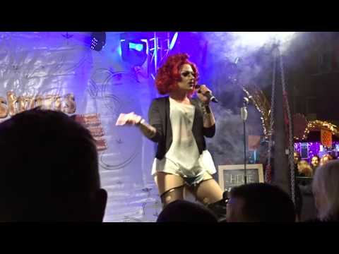 Marcella Rockefeller Live @Cologne Christmas Avenue – Don't Let Me Down (The Chainsmokers)