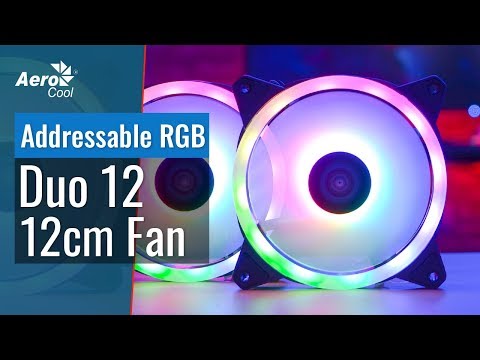 AeroCool Duo 12 - Как подключить вентилятор Duo 12 к вашей адресуемой RGB материнской плате
