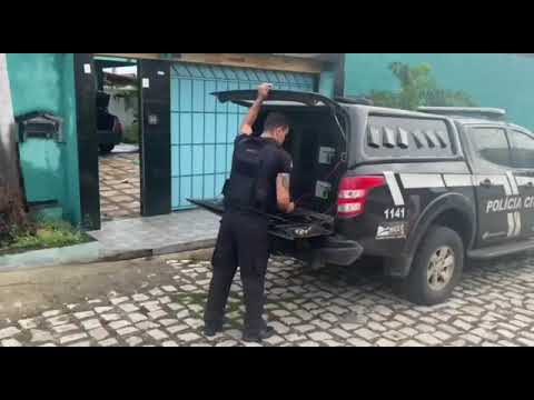 Operação de polícia civil de Apodi prendeu integrante de Facção com armas nesta Segunda(27)
