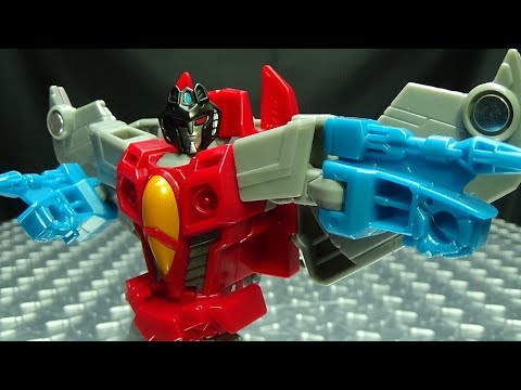 Cyberverse Warrior STARSCREAM: EmGo's Transformers Reviews N' Stuff