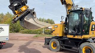 Caterpillar M317F mini excavator | Image 4 - Machineryline
