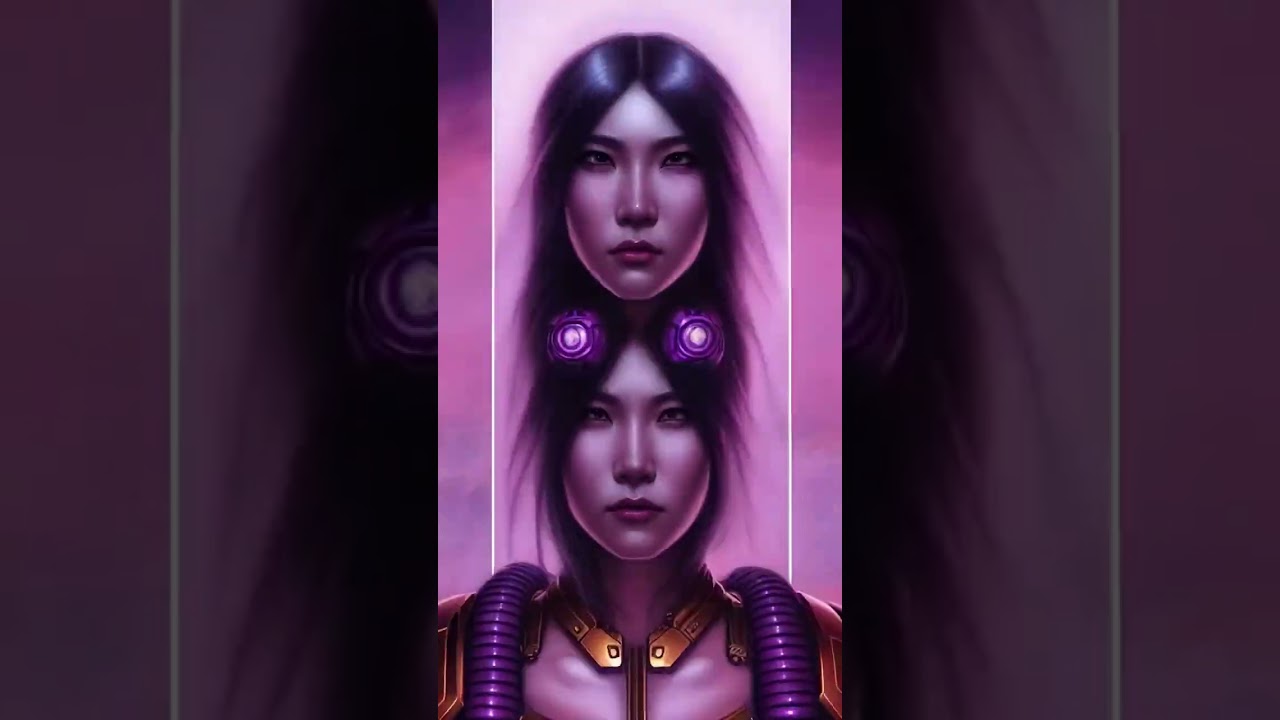 CYBORG MORPHING | AI Art | AI Animation | AI Video | Stable Diffusion Video | Text to Video AI
